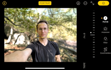 Vous pouvez désormais activer le mode portrait ultérieurement lors du traitement de l’image.