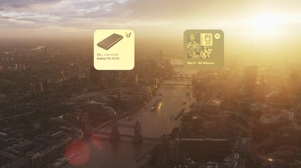 If you don’t use widgets, they fade into the background.