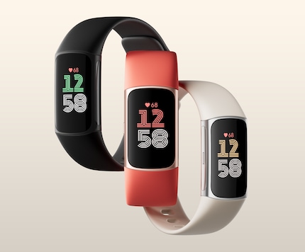 Ce sont les couleurs du Fitbit Charge 6.