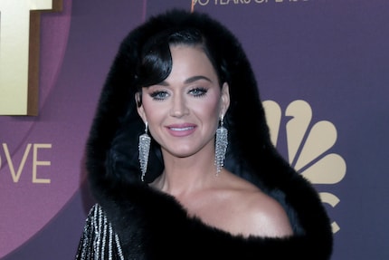 Chanteuse, mère et maintenant actrice de Peppa Pig : Katy Perry.