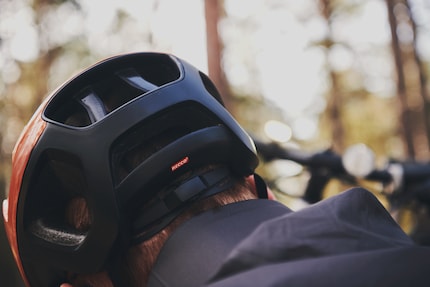 Même certains casques de vélo sont désormais équipés de réflecteurs.