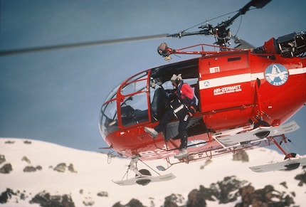 La société suédoise Recco collabore avec Air Zermatt depuis quatre décennies.