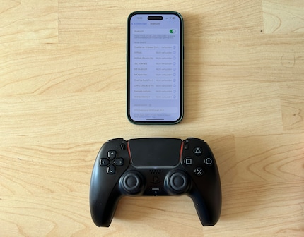 External controllers are definitely worthwhile for gaming – Bluetooth works great too.