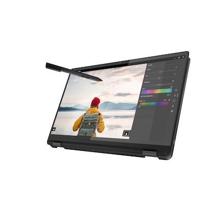 L'Ideapad Flex 5i de Lenovo peut également être utilisé avec un stylet via son écran tactile.
