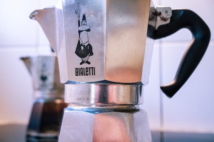 90 years of simplicity and goodness: Bialetti Moka Express.