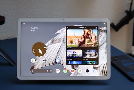 Je n’ai rien à redire sur l’écran de la Pixel Tablet.
