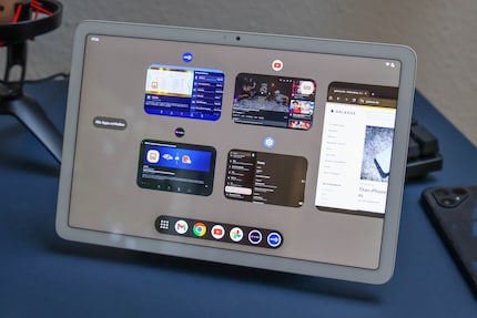 Le multitasking sous Android 14.