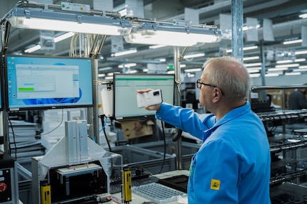 Production in Hungary starts with the Nokia XR21.