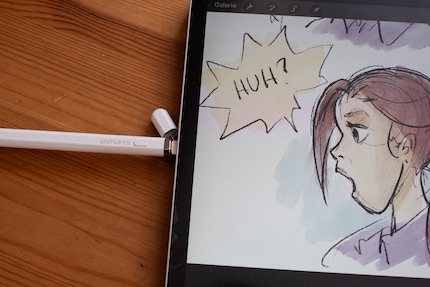 Le 4smarts Pencil Pro 2 se charge via le port USB-C.