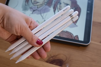 Les deux stylets de 4smarts, les Pencil Pro 2 et 3, se rapprochent des Apple Pencils, mais ne les égalent pas.
