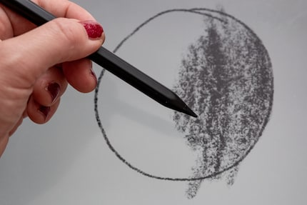 L’ESR permet de faire des ombres, mais pas des lignes plus épaisses.