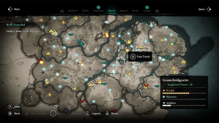 Beaucoup de tâches passionnantes dans « Assassin's Creed Valhalla ».