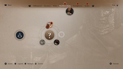 Un type de menu de quête principale un peu différent, mais j’aime cela, car il me plonge davantage dans le jeu.