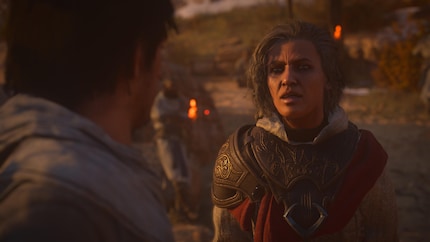 Il faut bien l’avouer : les animations faciales ne font pas partie des points forts d’« Assassin’s Creed Mirage ».