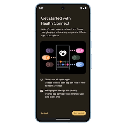 Health Connect will become an integral part of Android 14 and is no longer an app.