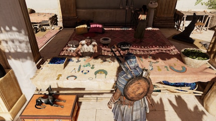 « Origins » : ce ferronnier travaille sur divers objets de joaillerie.