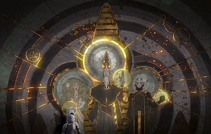 Not only in «The Clone Wars»; In «Rebels» the One are also shrouded in mystery and secrets.