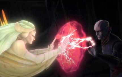 Since time immemorial, the Light and Dark sides of the Force have been in constant battle for the upper hand.