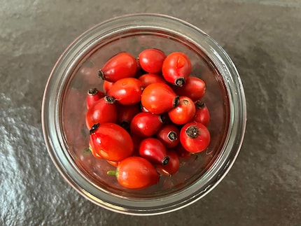 The superfood rosehip: red fruits are a real health cocktail full of vitamins, antioxidants and essential minerals.