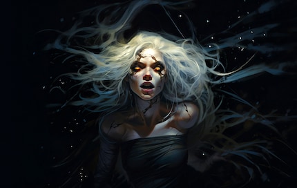 Abeloth is a creature that is at least as beautiful as it is terrifying and terrible.