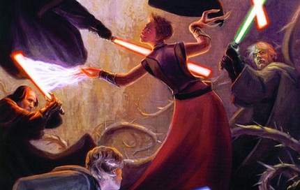 In the «Doom of the Jedi Knights» series, Abeloth is the most destructive being to ever exist.