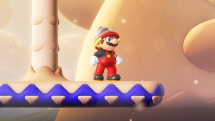 Mario foreuse est plutôt mignon, non ?