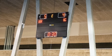 The end of a thrilling afternoon of sport.
