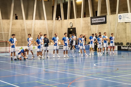 GC Floorball is the losing side today ...