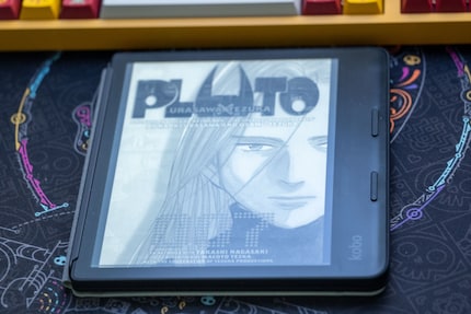 Le manga « Pluto » est paru en huit volumes.