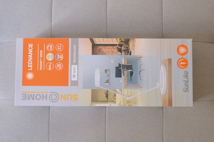 Intelligente : la lampe « Sun@Home Office Light » est dotée d’une reconnaissance gestuelle et de fonctionnalités intelligentes.