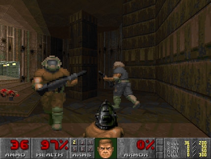 « Doom » a été l’un des premiers jeux de tir à la première personne à pouvoir être joué en multijoueur.