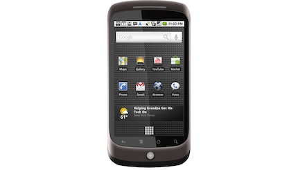 Le test du Nexus One par Lorenz n’est hélas plus en ligne.