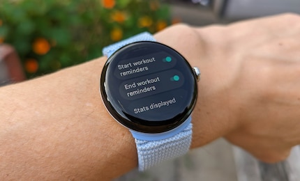 La saisie automatique des activités peut également être désactivée.