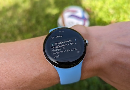 Gmail est désormais disponible en tant qu’appli pour Wear OS