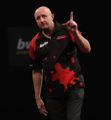 Le surnom de l'Anglais James Wilson, 51 ans, est «Jammy Dodger».