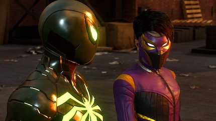 Spider-Man suit la piste d’un culte avec Wraith.