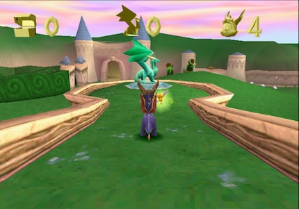 C’est ainsi que tout a commencé, avec « Spyro the Drago ».