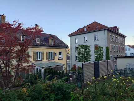 En mode automatique, le bleu du ciel correspond bien à la réalité.