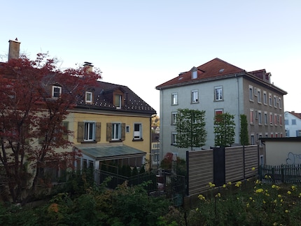 En mode basique, le ciel me donne l’impression qu’il va bientôt pleuvoir.