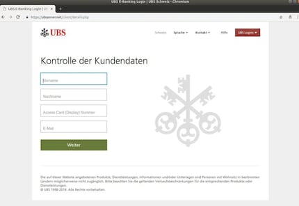 Phishing sites are now very sophisticated and designed to be credible.