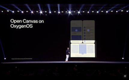 L'événement de lancement du OnePlus Open comprendra également une démonstration d'OpenCanvas.