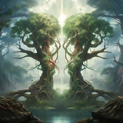 Une carte « Magic : The Gathering » appelée Double saison.