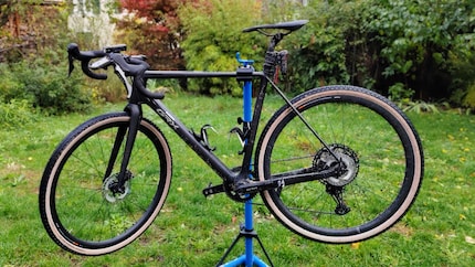 Le bike Shimano GRX dans toute sa splendeur.