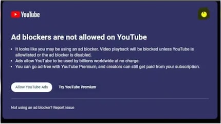 YouTube peut également bloquer des utilisateurs et des utilisatrices.