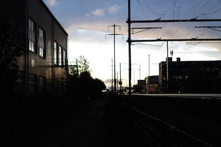 A photo in the dark with 2000 ISO.