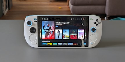 AYASpace is the control centre for games and device settings.