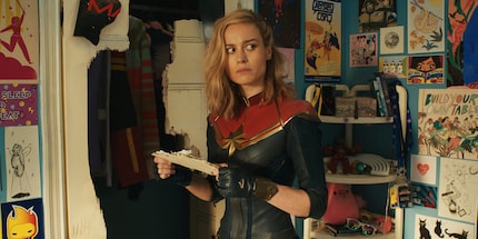 J’ai apprécié le fait que Carol Danvers (Brie Larson), alias Captain Marvel, soit plus humaine dans ce film.