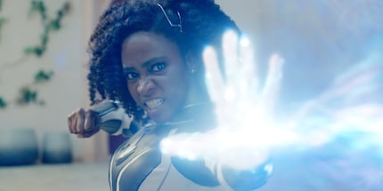 Le fait que Monica Rambeau (Teyonah Parris) n’ait pas encore eu son propre film ou sa propre série se remarque à la profondeur de son personnage.
