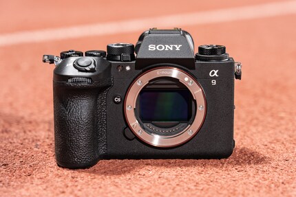 The Sony Alpha 9 III features a stacked sensor with global shutter.