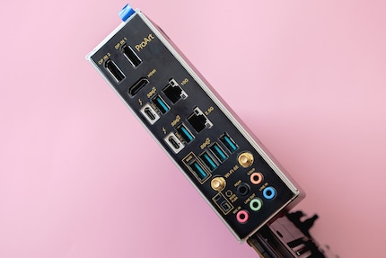 Not every board has the rear ports you really need.